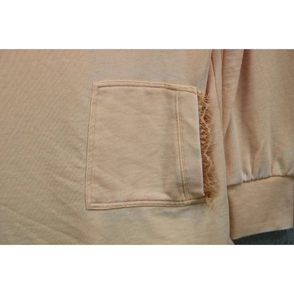 Soft Surroundings Long Sleeve Coral Tunic-Size Medium - Picture 2 of 11